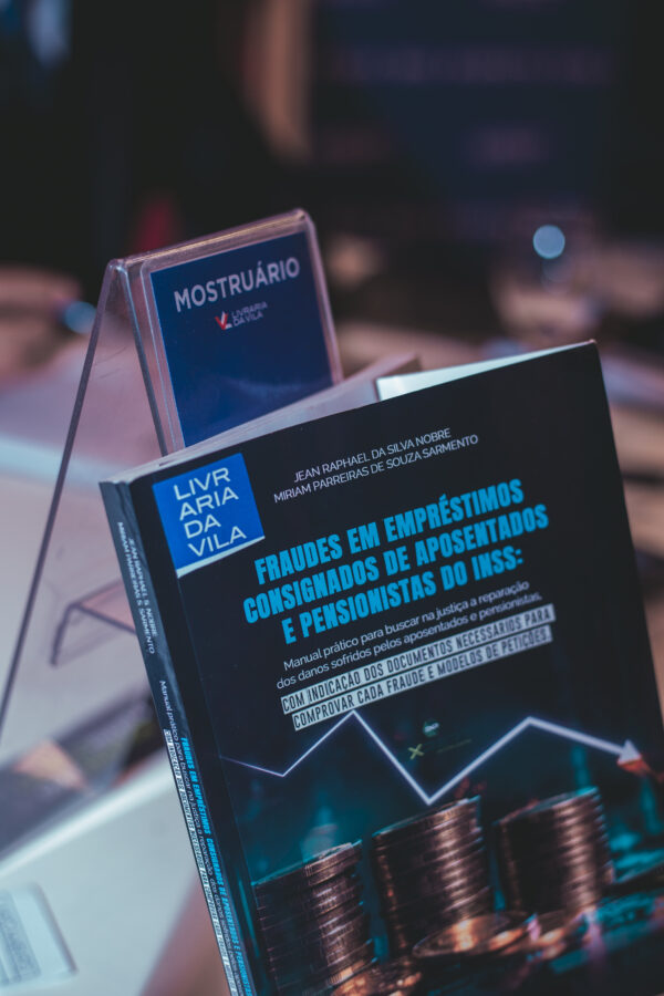 Livro - Fraudes em Empréstimos Consignados de Aposentados e Pensionistas do INSS - Image 3